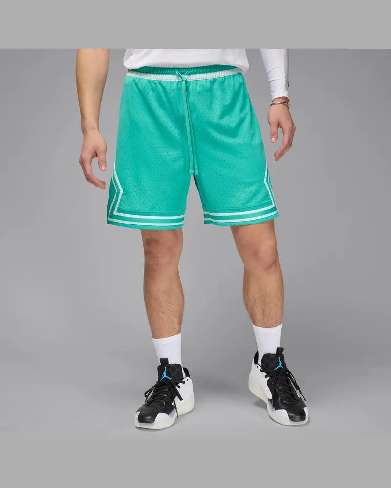 Jordan Sport Dri-FIT Diamond Mesh-Shorts (Herren) - Grün Grün