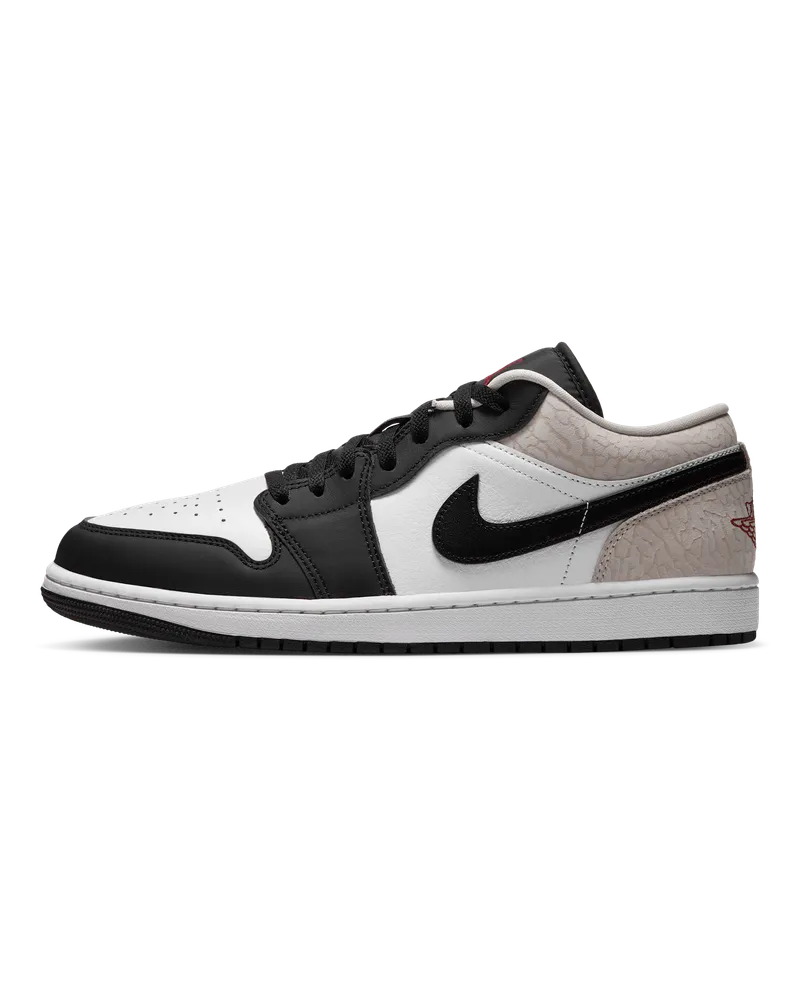 Jordan Air  1 Low SE Herrenschuh - Schwarz Schwarz