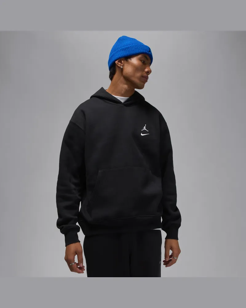 Jordan Brooklyn Fleece Hoodie (Herren) - Schwarz Schwarz