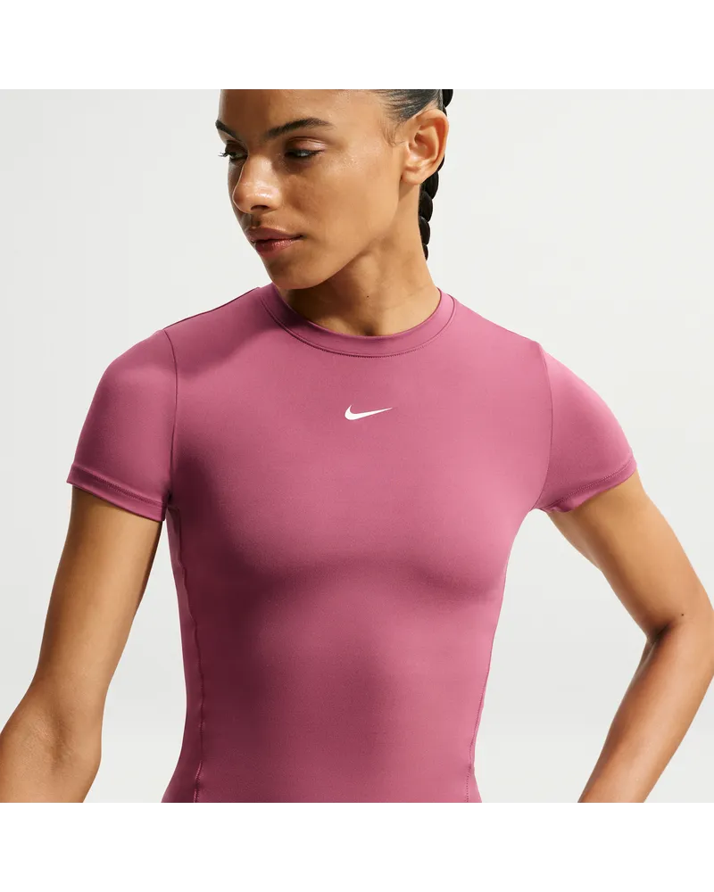 Nike One Fitted (Damen) - Rot Rot