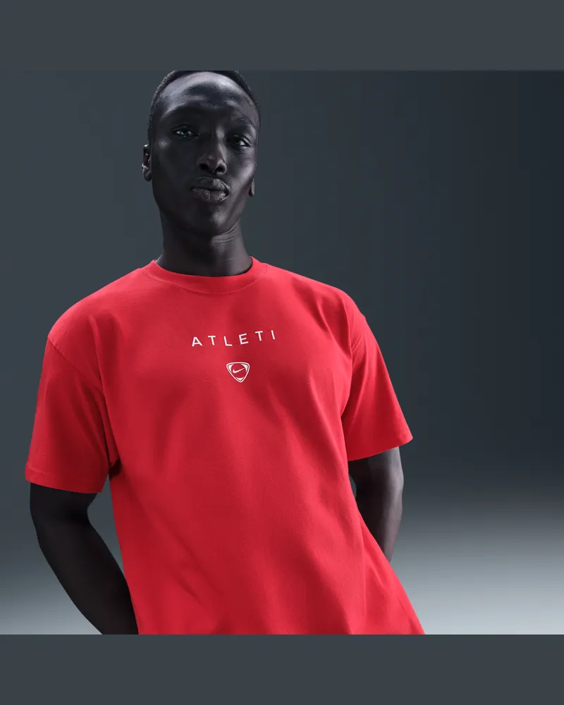 Nike Atlético Madrid  Total 90 Fußball-T-Shirt (Herren) - Rot Rot