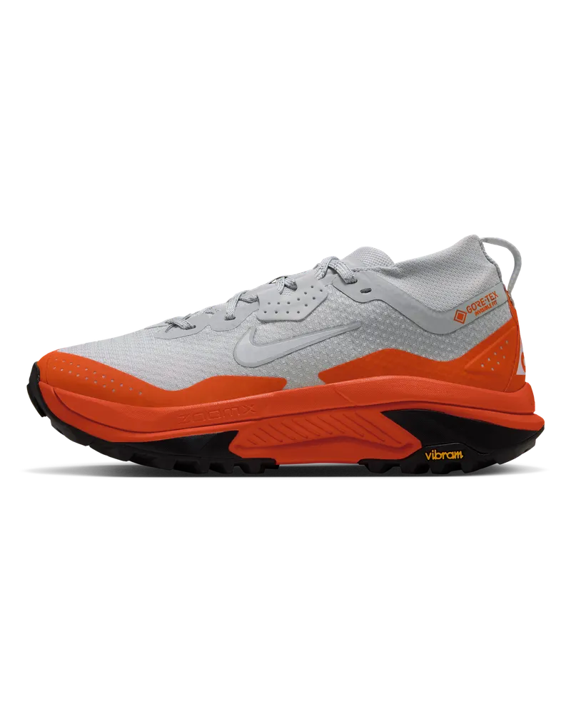 Nike ACG Zegama Trail GORE-TEX wasserdichter Traillaufschuh (Damen) - Grau Grau
