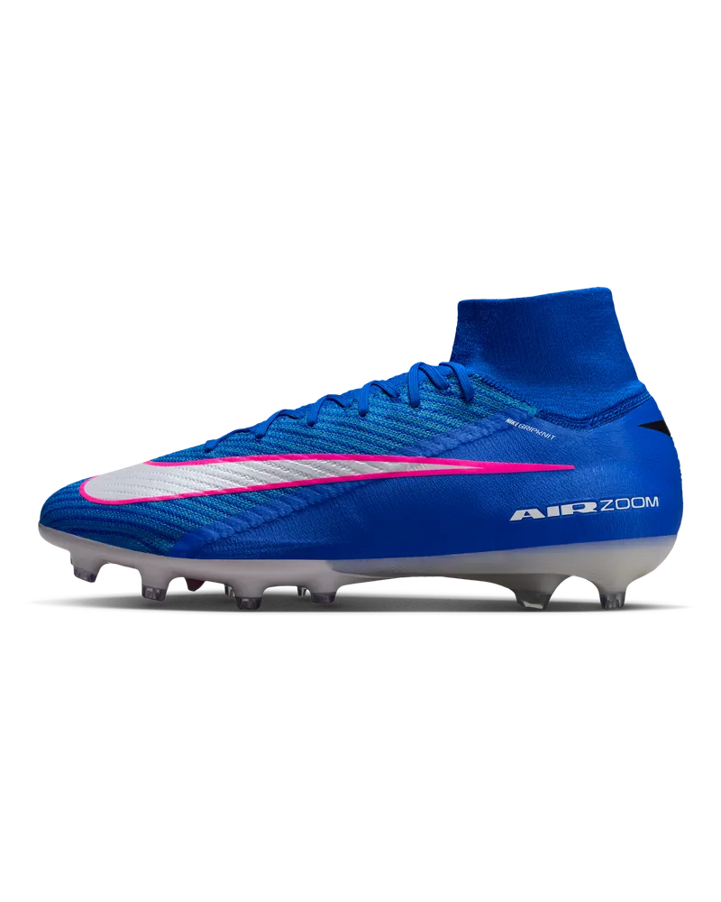Nike Mercurial Superfly 10 Elite AG-Pro High-Top-Fußballschuh - Blau Blau