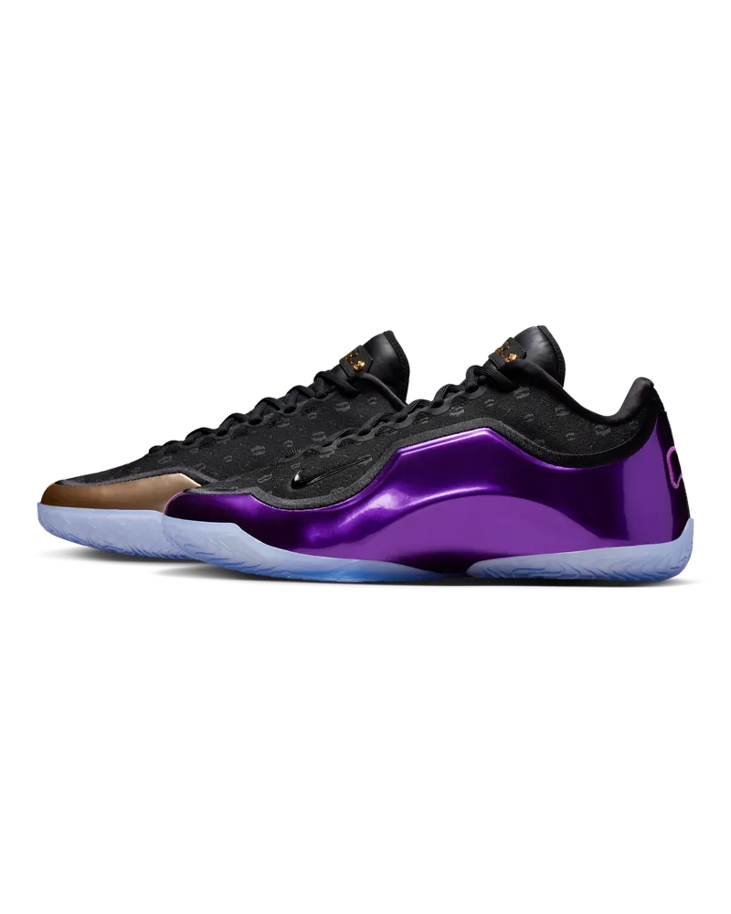 Nike LeBron XXIII "Chosen One" Basketballschuhe - Schwarz Schwarz