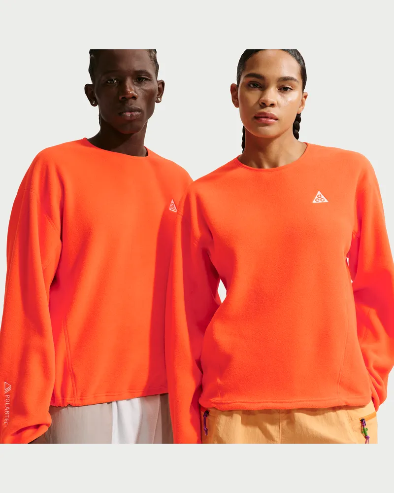 Nike ACG "Wolf Tree" Rundhalsshirt - Orange Orange