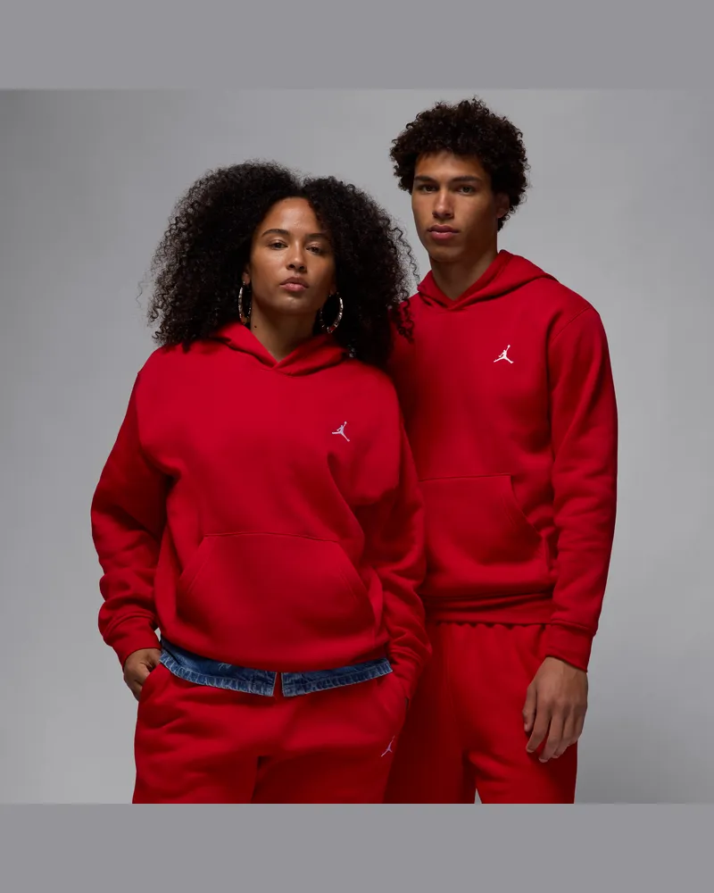 Jordan Brooklyn Fleece Herren-Hoodie - Rot Rot