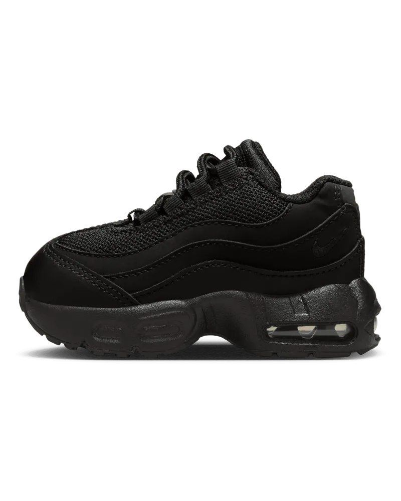 Nike Air Max 95 Recraft Schuh (Babys/Kleinkinder) - Schwarz Schwarz