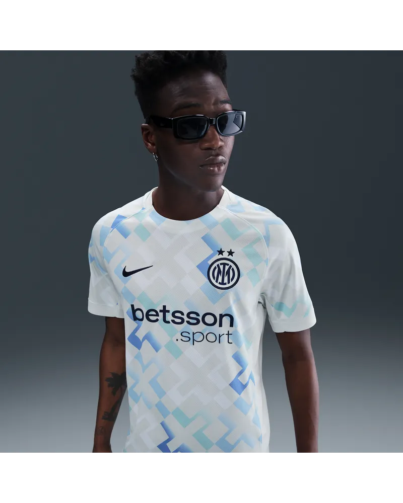 Nike Inter Mailand 2025/26 Stadium Away  Dri-FIT Replika Fußballtrikot (Herren) - Blau Blau