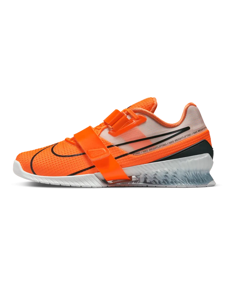 Nike Romaleos 4 Schuhe fürs Gewichtheben - Orange Orange