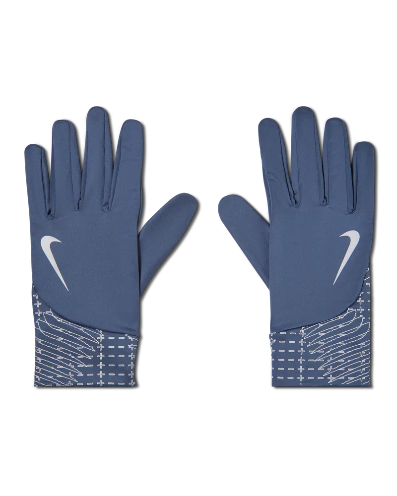 Nike Pacer leichte Therma-FIT-Handschuhe (Herren) - Blau Blau
