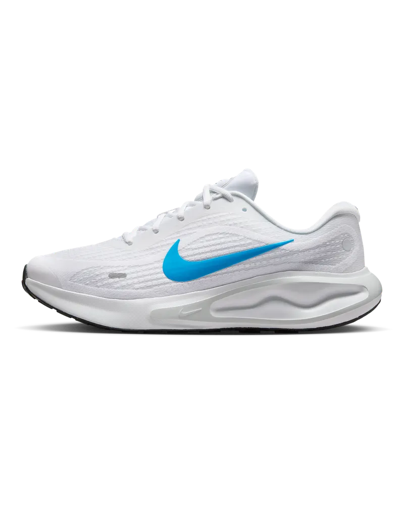 Nike Journey Run Straßenlaufschuh (Herren) - Weiß Weiß