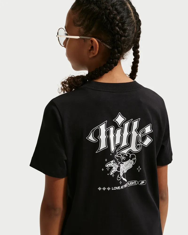 Nike T-Shirt (ältere Kinder) - Schwarz Schwarz