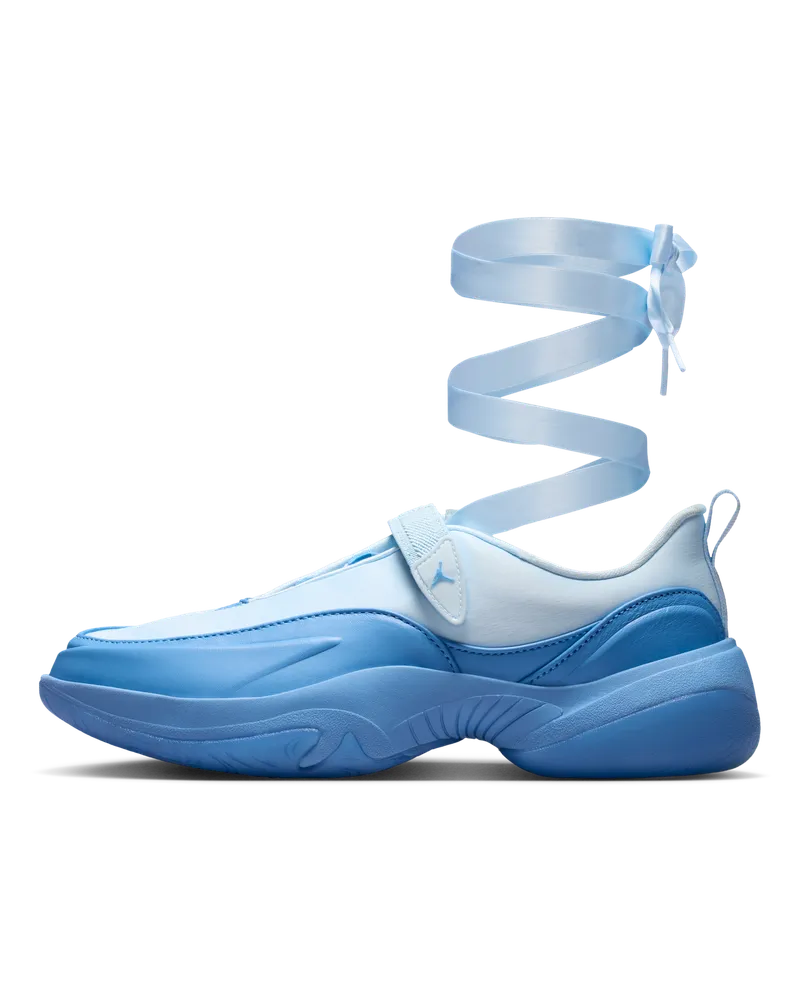 Jordan Pointe Schuh (Damen) - Blau Blau