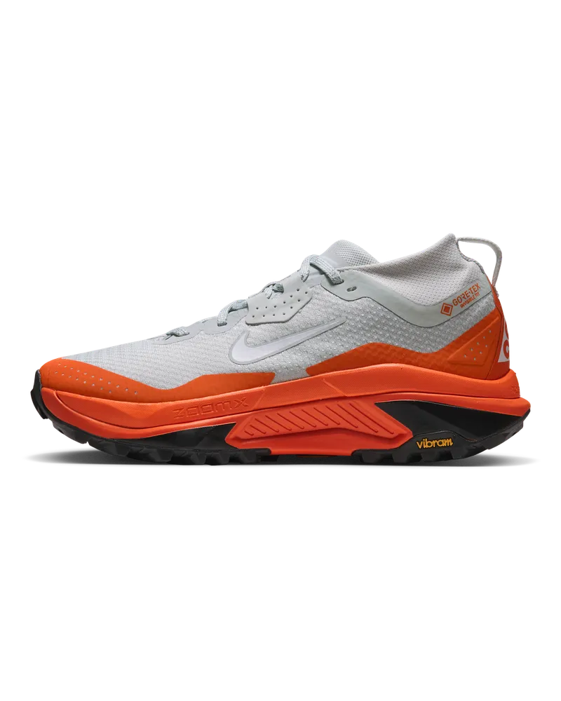 Nike ACG Zegama Trail GORE-TEX wasserdichter Traillaufschuh (Herren) - Grau Grau