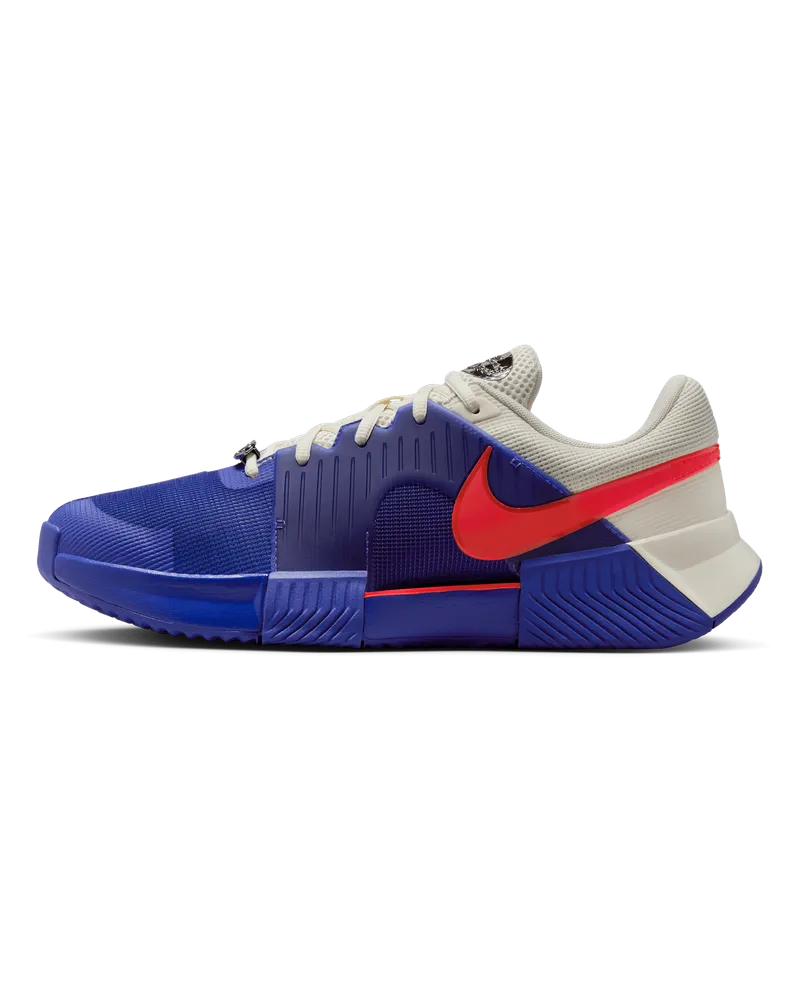 Nike GP Challenge 1 Premium Herren-Tennisschuh für Clay Courts - Lila Lila