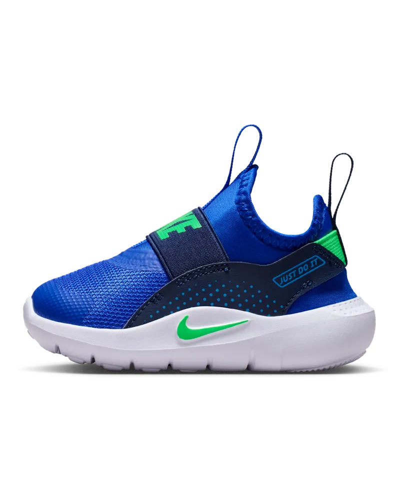 Nike Flex Runner 4 Schuh (Babys und Kleinkinder) - Blau Blau