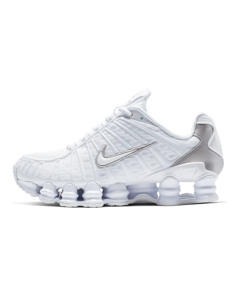 Nike Shox TL Schuh (Damen) - Weiß Weiß