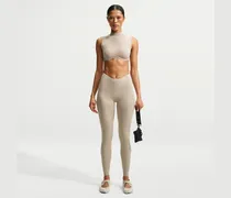 SKIMS Studio Stretch Leggings (ca. 73,5 cm, Damen) - Weiß