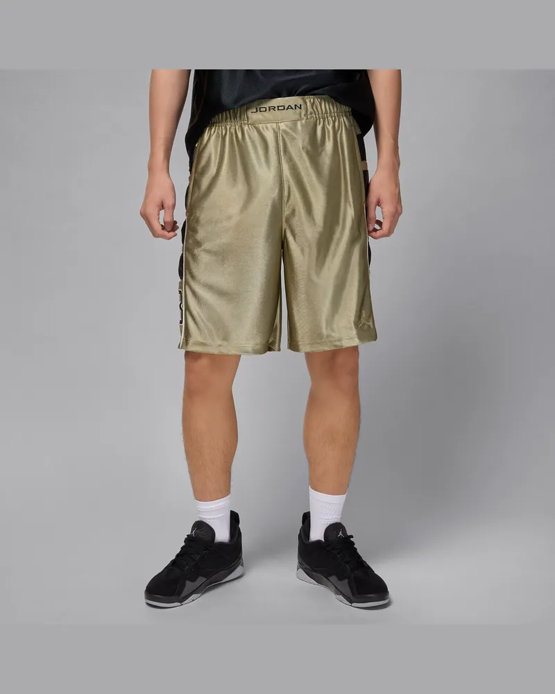 Jordan Brooklyn Cat Scratch Shorts (Herren) - Braun Braun