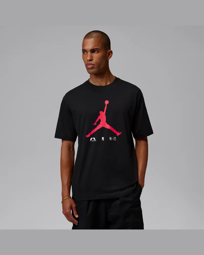 Jordan Brooklyn T-Shirt (Herren) - Schwarz Schwarz