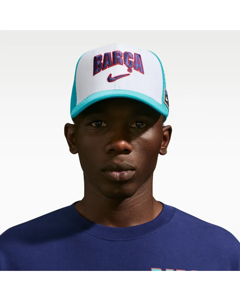 Nike FC Barcelona 25/26  Arobill C99 Cap - Grün Grün