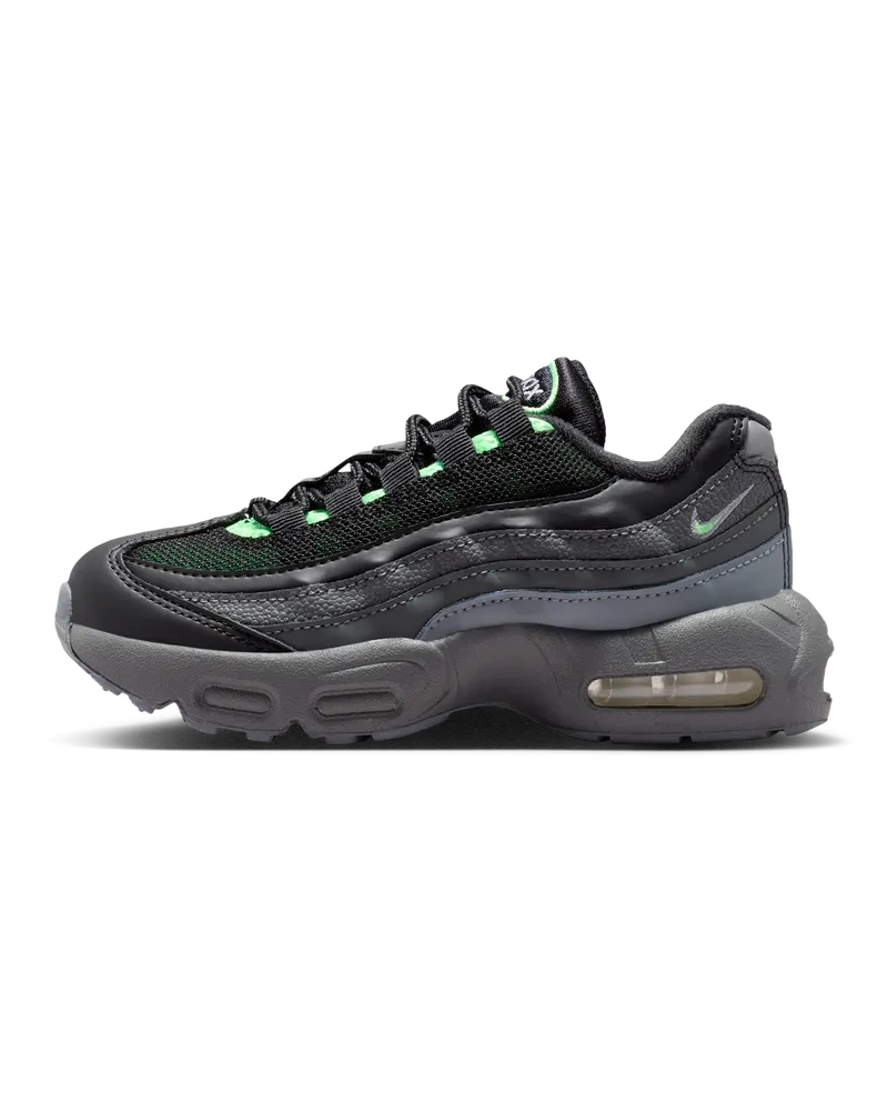 Nike Air Max 95 Recraft Schuh (jüngere Kinder) - Schwarz Schwarz