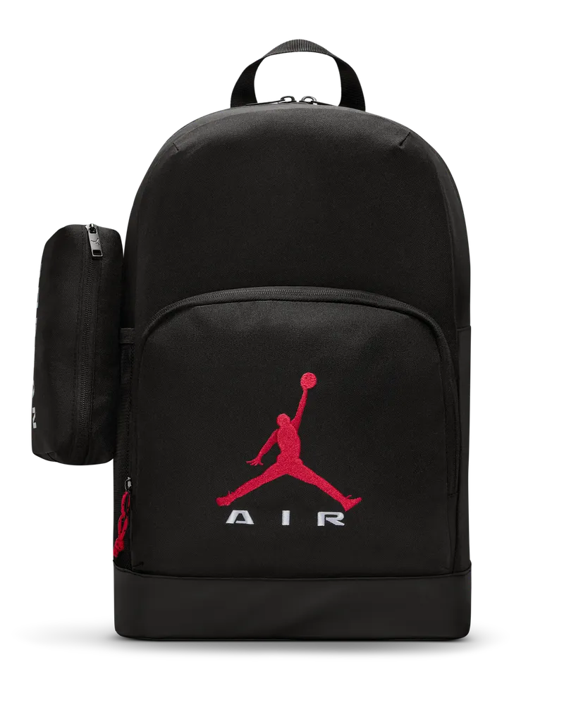 Jordan Air Raid Rucksack (ältere Kinder, 17 l) - Schwarz Schwarz