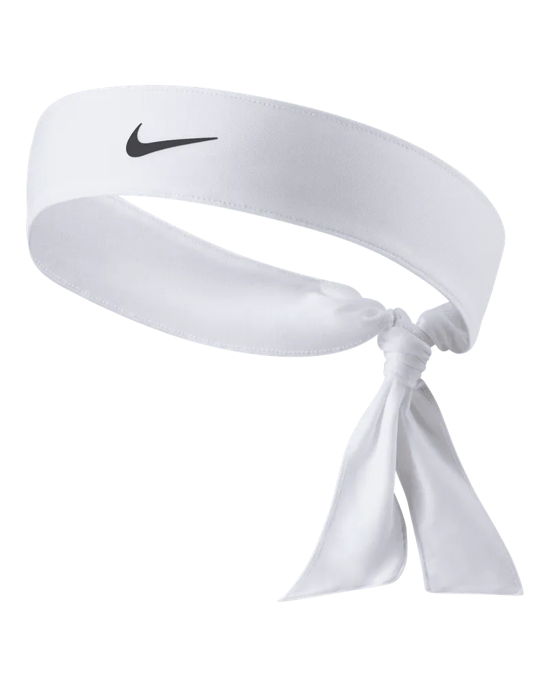 Nike Court Tennis-Stirnband für Damen - Weiß Weiß
