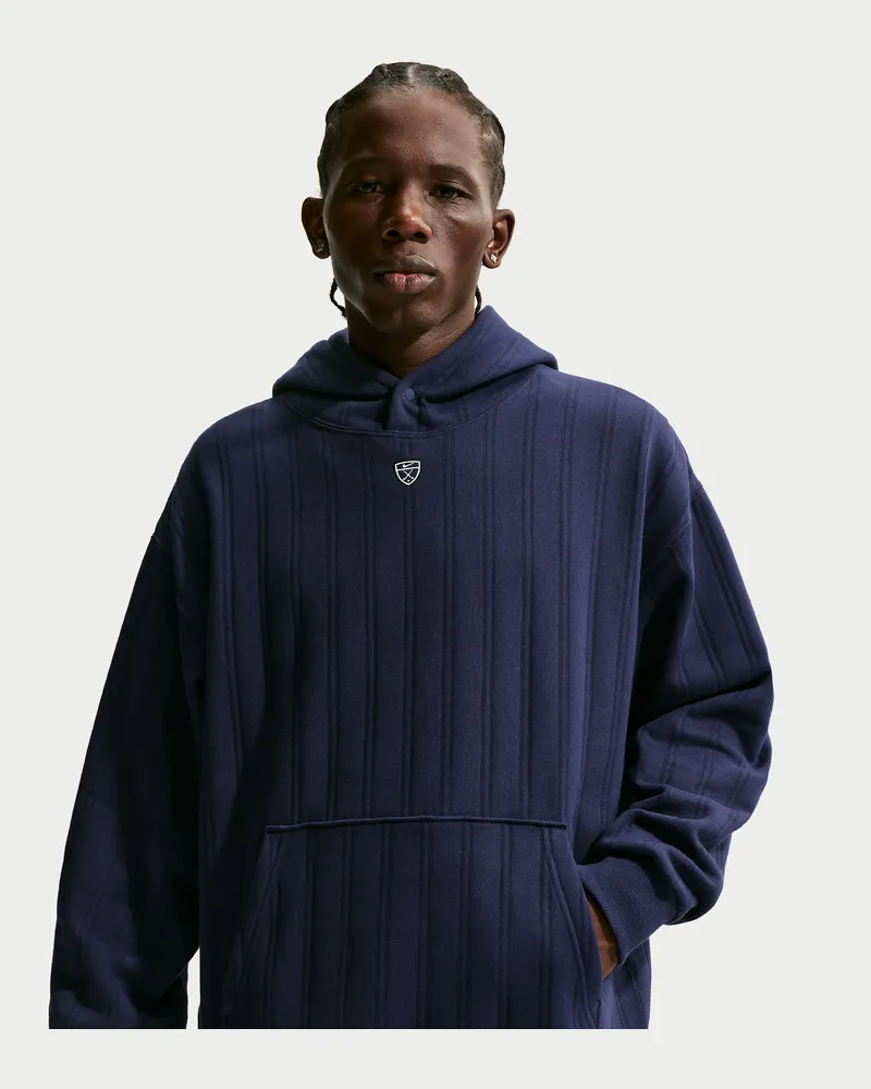 Nike Fairway Fresh Therma-FIT Hoodie (Herren) - Blau Blau