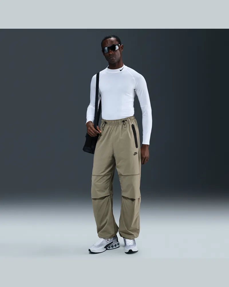 Nike Tech Oversize-Webhose (Herren) - Grün Grün