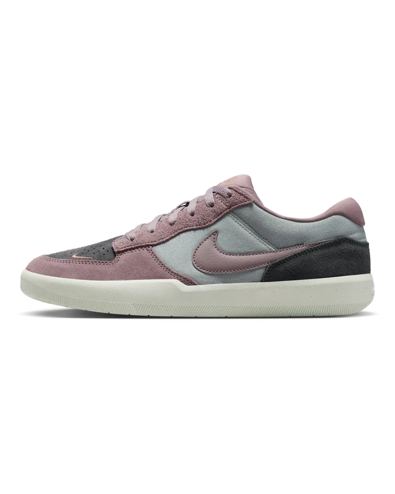 Nike SB Force 58 Skateboardschuh - Grau Grau