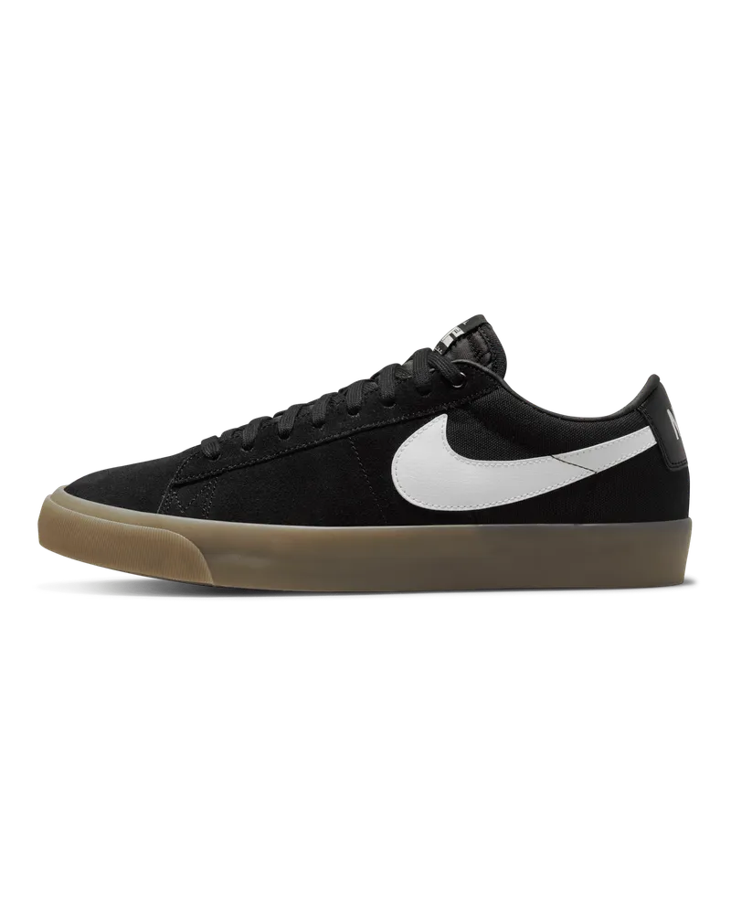 Nike SB Zoom Blazer Low Pro GT Skateboardschuh - Schwarz Schwarz