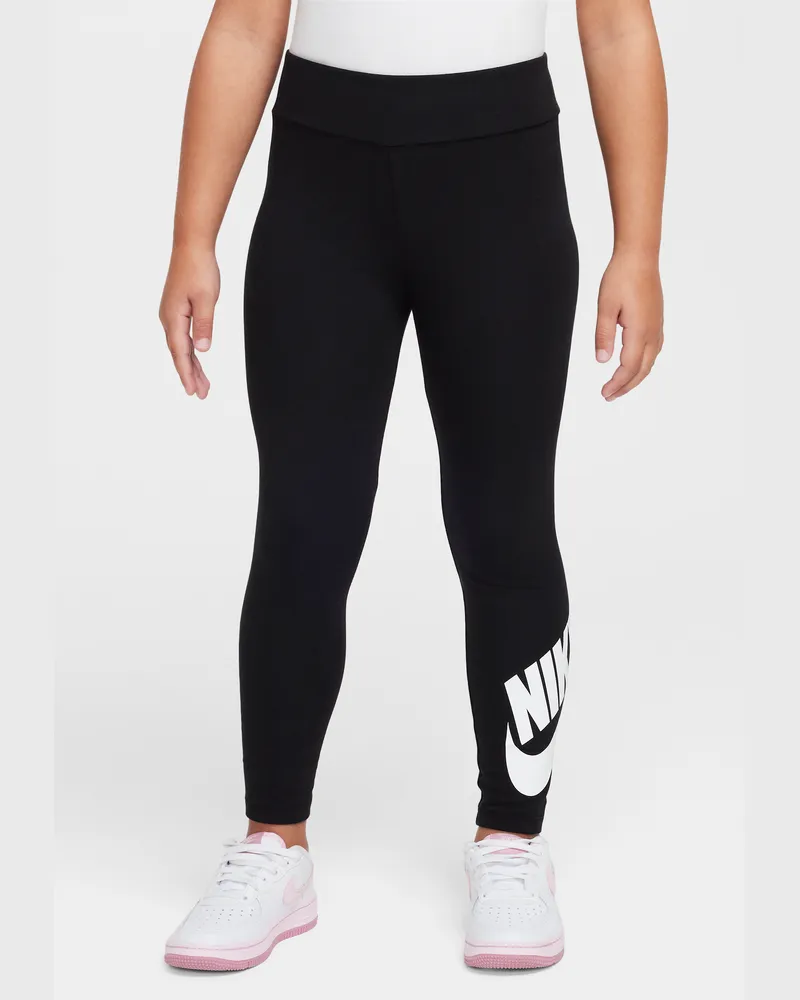 Nike Leggings für jüngere Kinder - Schwarz Schwarz