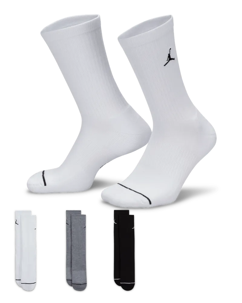 Jordan Crew-Socken für jeden Tag (3 Paar) - Multi-Color Multi-color