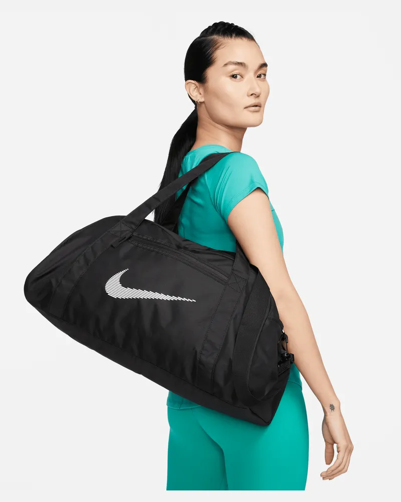 Nike Gym Club Sporttasche (24 l) - Schwarz Schwarz