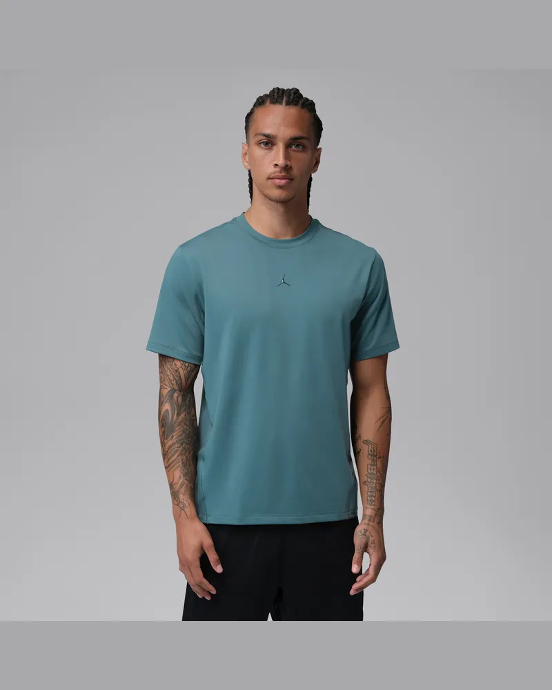 Jordan Sport Flightweight Dri-FIT Kurzarmshirt (Herren) - Blau Blau