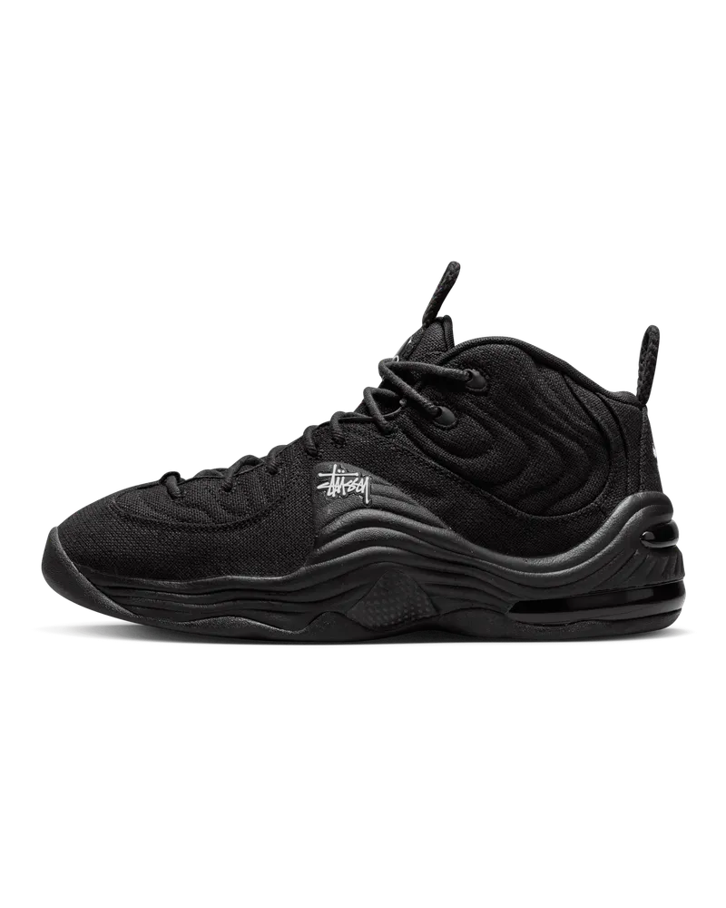 Nike Air Penny 2 x Stüssy Herrenschuh - Schwarz Schwarz