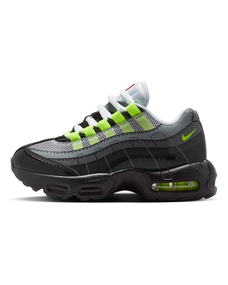 Nike Air Max 95 x LEGO® Collection Schuh (jüngere Kinder) - Schwarz Schwarz