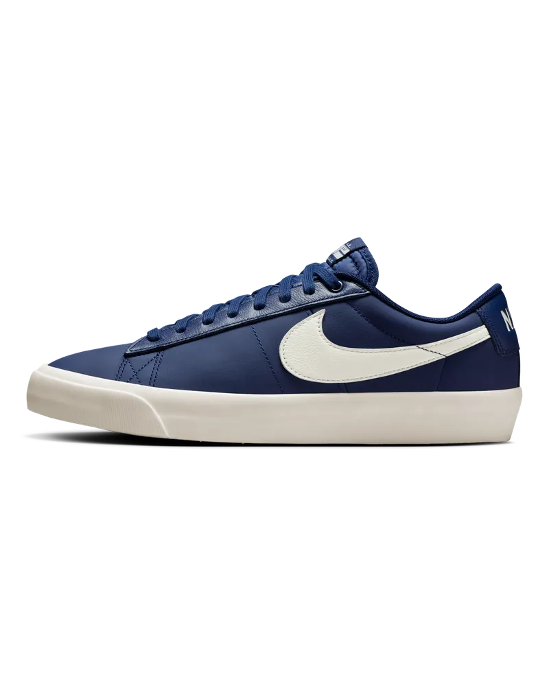 Nike SB Blazer Low Pro GT Schuh (Herren) - Blau Blau