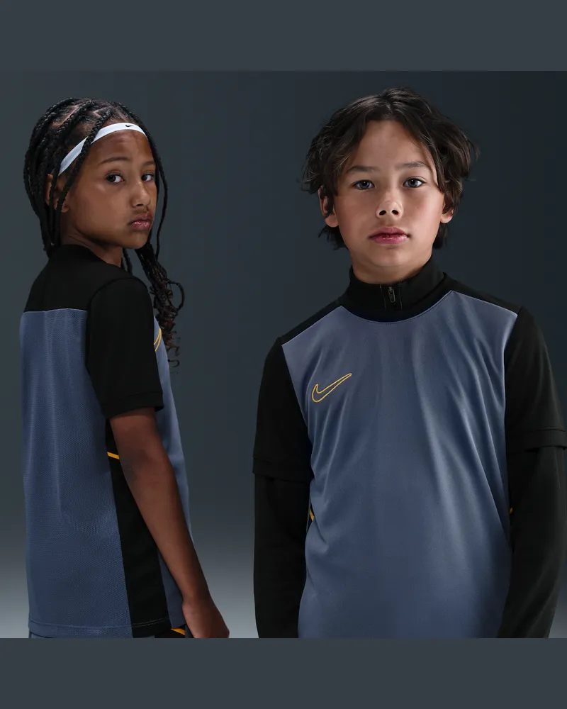 Nike Academy Dri-FIT Fußballoberteil (ältere Kinder) - Blau Blau