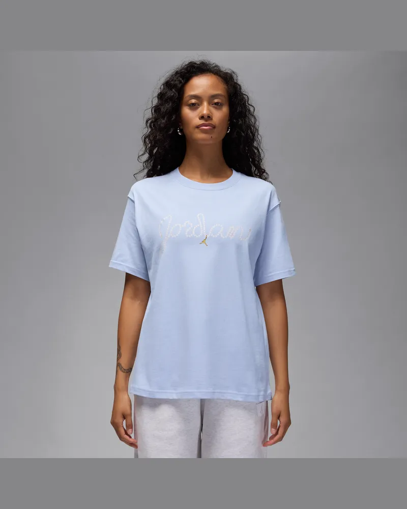 Jordan Brooklyn T-Shirt (Damen) - Grau Grau