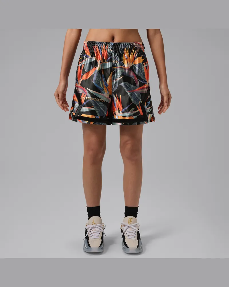 Jordan Sport Diamond Shorts für Damen (ca. 10 cm) - Schwarz Schwarz