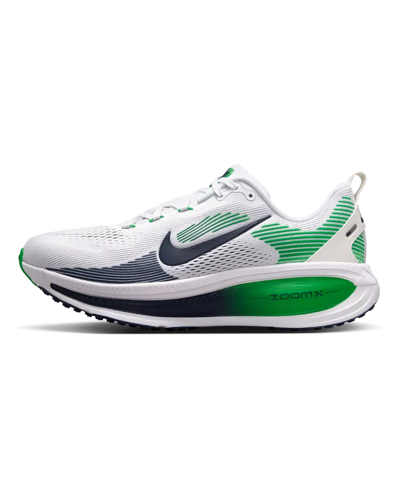 Nike Vomero 18 Straßenlaufschuh (Herren) - Weiß Weiß
