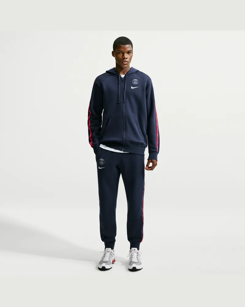 Nike Paris Saint-Germain City Side Fleece-Jogger (Herren) - Blau Blau