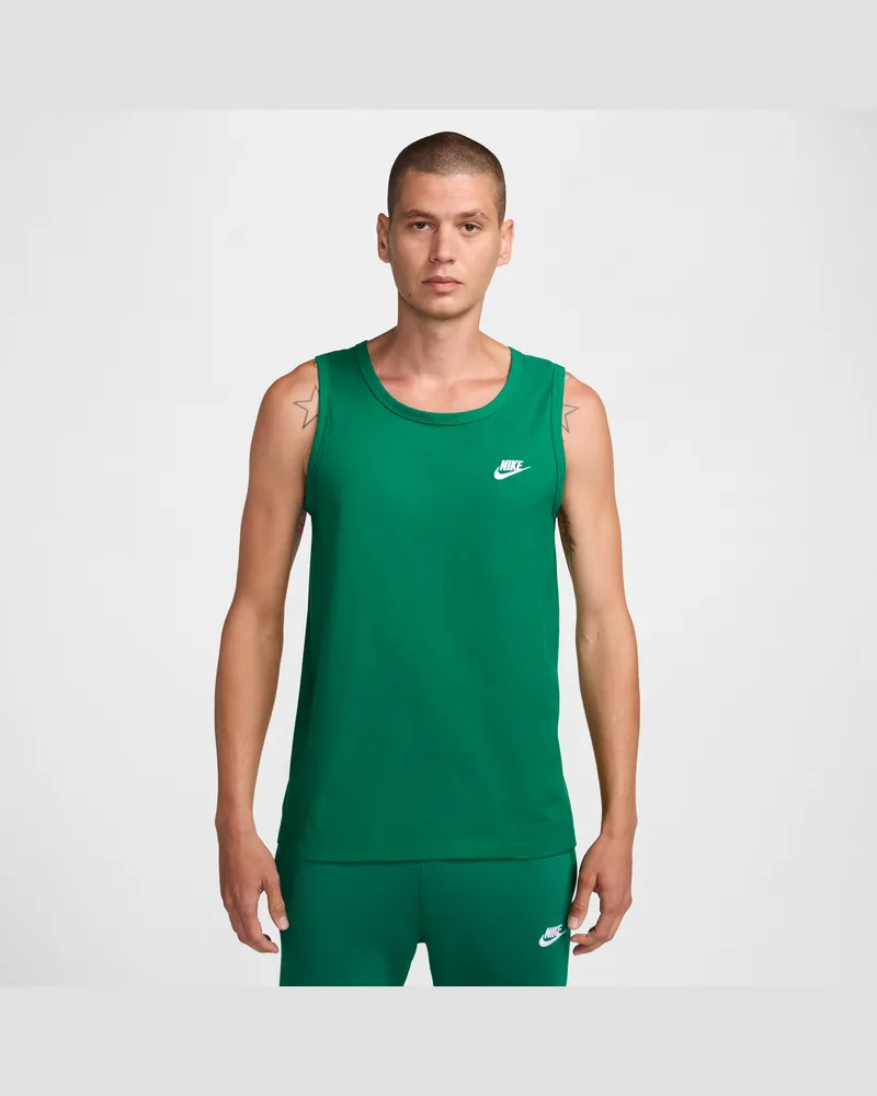 Nike Club Herren-Tanktop - Grün Grün