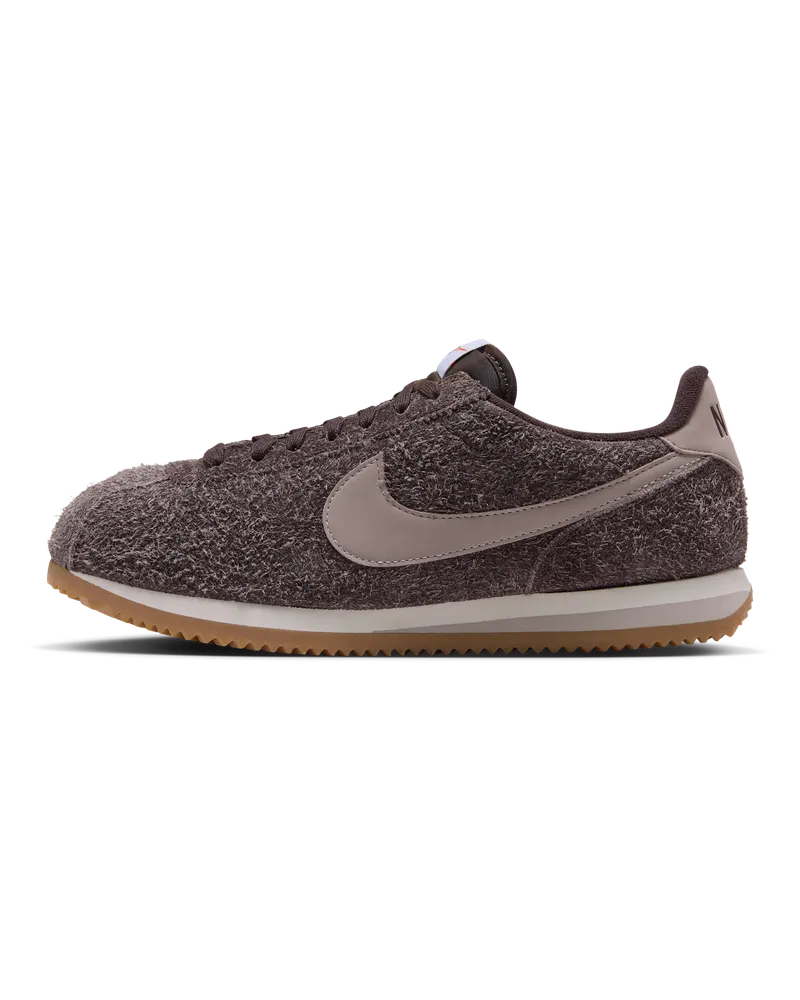 Nike Cortez Suede Schuh (Damen) - Braun Braun
