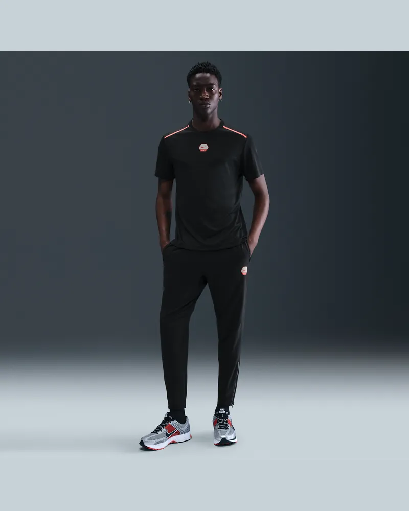 Nike City Side Herren-Laufhose - Schwarz Schwarz