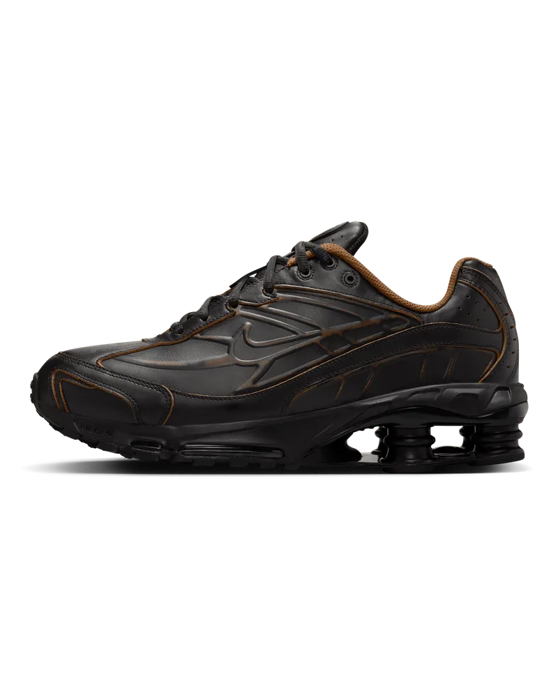 Nike Shox Ride 2 Premium Schuh (Herren) - Schwarz Schwarz