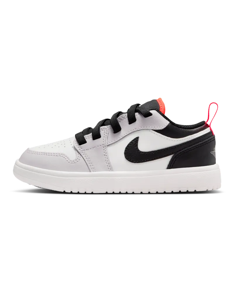 Jordan 1 Low Alt Schuh für jüngere Kinder - Schwarz Schwarz