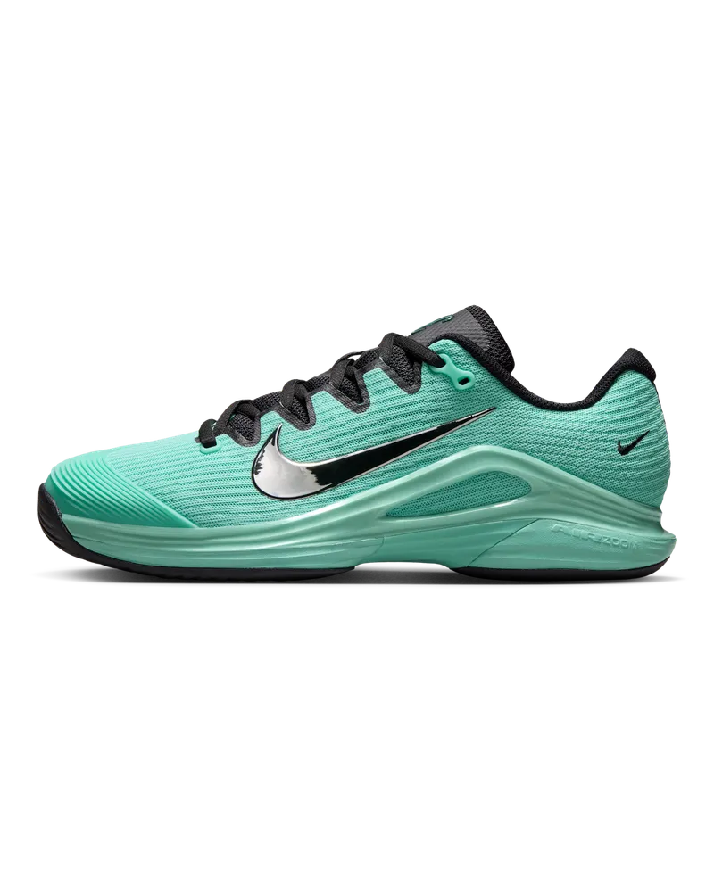 Nike Vapor 12 PRM Tennisschuh für Hartplätze (Damen) - Grün Grün